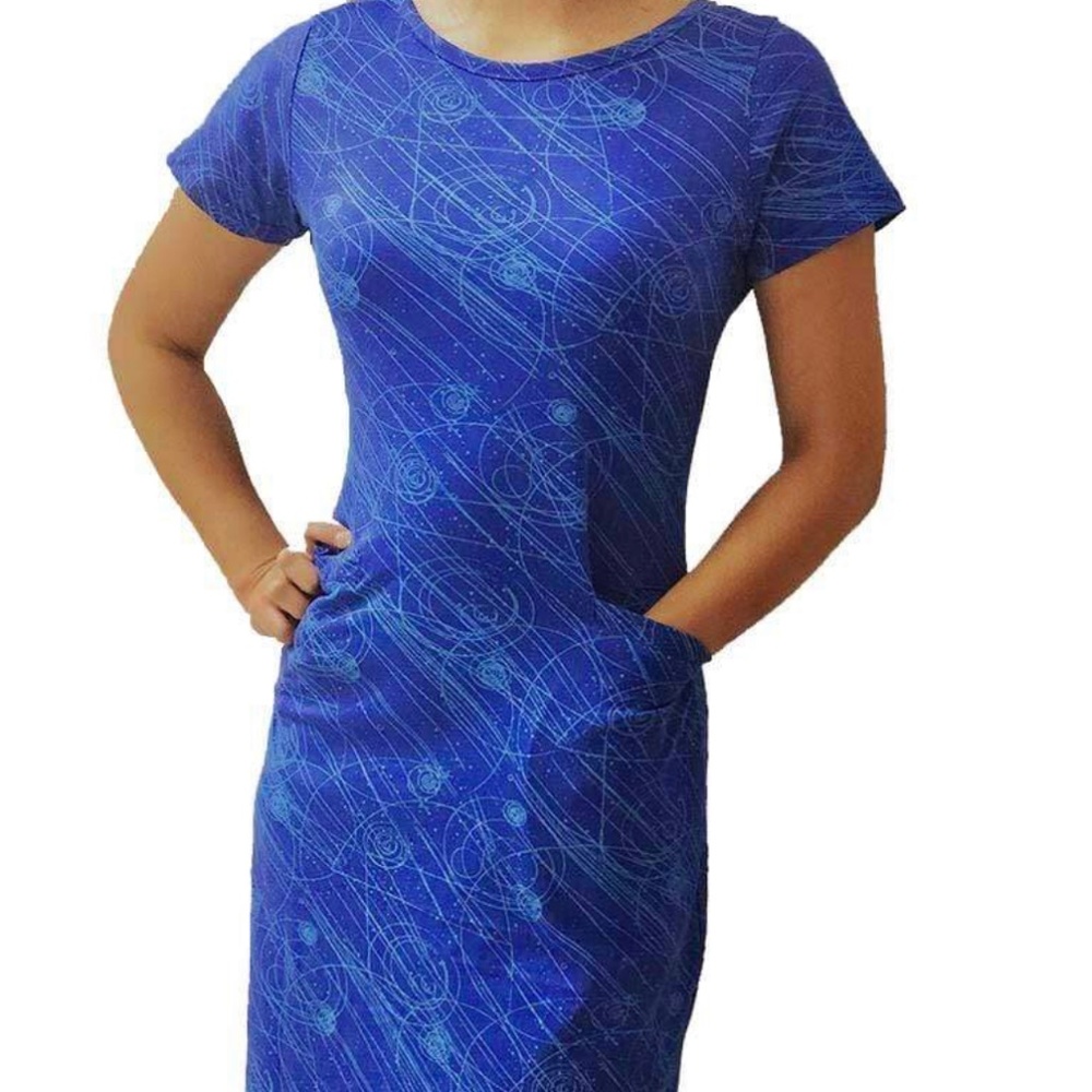 Particle Physics Dorothy Dress